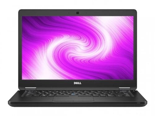 Dell Latitude 5480 | 14 inch Business Laptop | Intel i5-6300U | 8GB DDR4 | 256GB SSD | Backlit Keyboard | Win 10 Pro (Renewed)