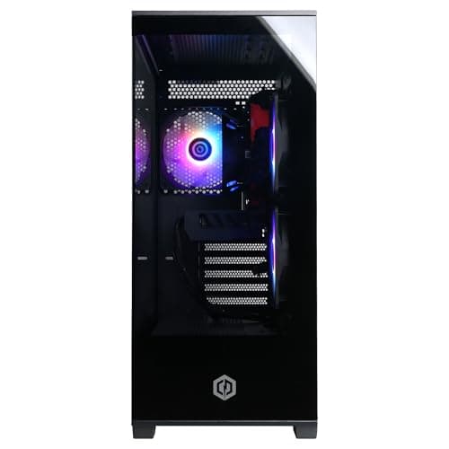 CyberPowerPC Gamer Xtreme VR Gaming PC, Intel Core i5-13400F 2.5GHz, GeForce RTX 4060 8GB, 16GB DDR5, 1TB PCIe Gen4 SSD, WiFi Ready & Windows 11 Home (GXiVR8060A24)