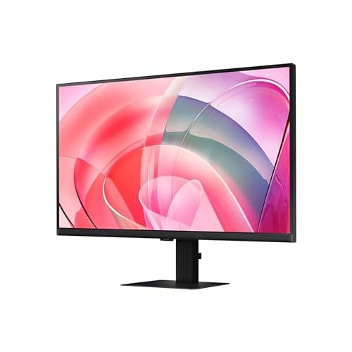 SAMSUNG 27-Inch ViewFinity S7 (S70D) Series 4K UHD High Resolution Monitor with HDR10, Multiple Ports, Easy Setup Stand, Advanced Eye Care, LS27D702EANXGO, 2024