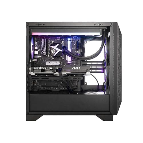 MSI Aegis ZS2 Gaming Desktop: AMD Ryzen R9-7900X, GeForce RTX 5070, 32GB DDR5, 2TB M.2 NVMe, Liquid Cooling, VR-Ready, WiFi 7, Windows 11 Home: C7NVP-1435US