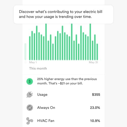 Sense Energy Monitor - Track Electricity Usage in Real Time and Save Money - Meets Rigorous ETL/Intertek Safety Standards