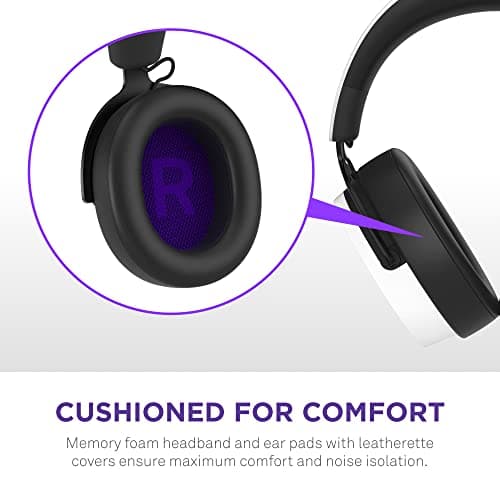NZXT Relay Wired PC Gaming Headset - AP-WCB40-W2 - Hi-Res Audio Certified - DTS Headphone:X - 7.1 Surround Sound - Lightweight & Comfortable Design - Detachable Microphone - White