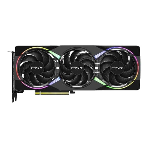 PNY GeForce RTX™ 5060 Ti 16GB Epic-X RGB™ Overclocked Triple Fan GPU DLSS 4