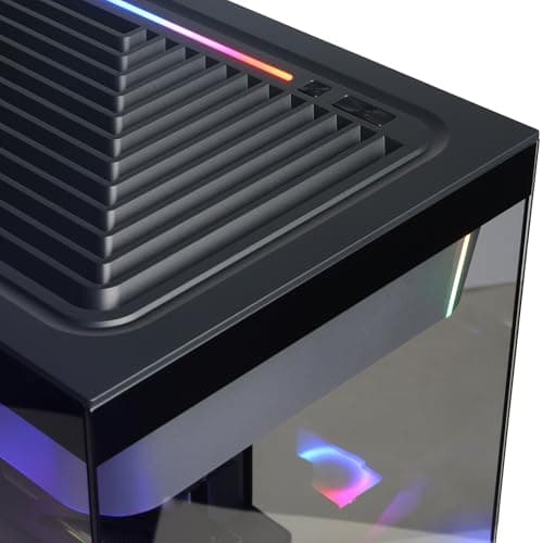 CyberPowerPC Gamer Supreme Gaming PC, AMD Ryzen 9 9900X 4.4GHz, GeForce RTX 5070 12GB, 32GB DDR5, 2TB PCIe 4.0 SSD, WiFi Ready & Windows 11 Home (SLCAI9700A3)