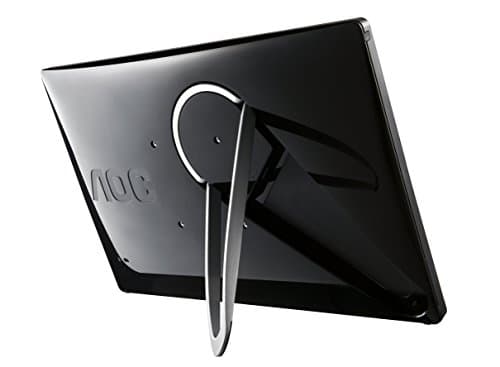 AOC e1659Fwu 16-Inch Ultra Slim 1366x768 Res 200 cd/m2 Brightness USB 3.0-Powered Portable LED Monitor (Renewed)