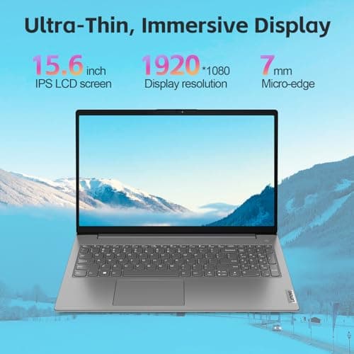 Lenovo Laptop Computer, Intel 10-Core i7-13620H (Beat Ultra 7 255U), 40GB DDR4 RAM, 1TB PCIe SSD, WiFi 6, Bluetooth 5.2, 15.6" FHD for Business & Home, RJ45, Type-C, HDMI, Windows 11 Pro, Wendbo