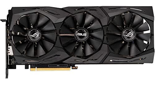 ASUS ROG STRIX GeForce RTX 2060 Overclocked 6G GDDR6 HDMI DP 1.4 Gaming Graphics Card (ROG-STRIX-RTX-2060-O6G)