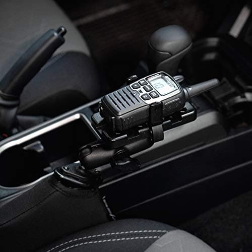 RAM Mounts Finger-Grip GPS and Radio Holder RAM-HOL-UN4U Compatible with RAM B 1" and C 1.5" Components
