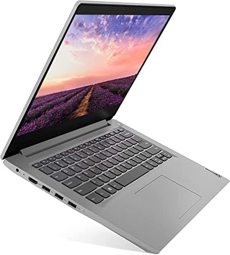 Lenovo 2023 High Performance 14'' Full HD IPS Laptop, Intel i3-1115G4 Processor Up to 4.1GHz, 8GB RAM, 256GB SSD, Super-Fast 6th Gen WiFi, Windows 11 OS (Renewed)