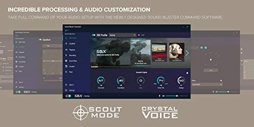 Creative Sound Blaster AE-7 Hi-Res Internal PCIe Sound Card, Quad-Core Processor, 127dB DNR ESS SABRE-class 9018 DAC, Xamp Discrete Custom Bi-amp, Discrete 5.1/Virtual 7.1, Dolby, DTS Encoding (Black)