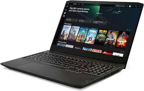 Lenovo IdeaPad Gaming 3 Laptop, 15.6"" FHD IPS Display, AMD Ryzen 5 5500H Processor, GeForce RTX 2050, 32GB RAM, 1TB PCIe SSD, Wi-Fi 6, Backlit Keyboard, Windows 11 Home, Black