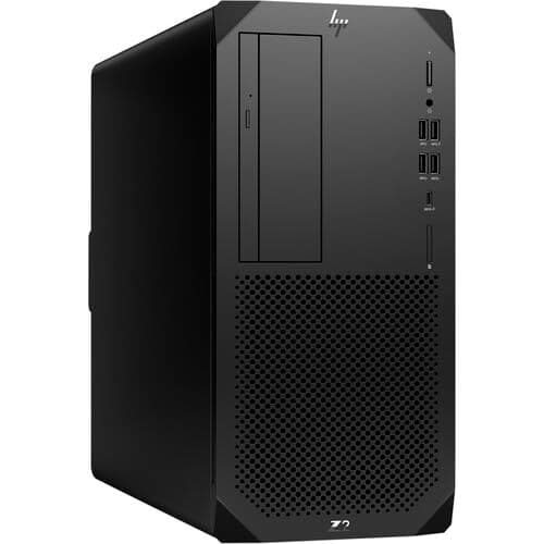 HP Z2 G9 Tower Workstation Intel Core i7-14700K (20-Core) 512GB SSD NVIDIA Quadro T1000 8GB GDDR6 32GB RAM Win 11 PRO