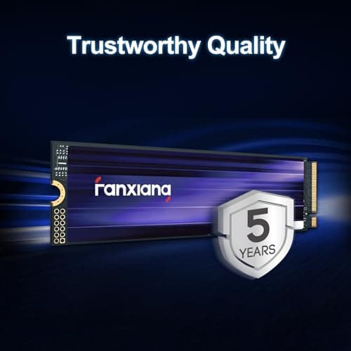 S880 NVMe SSD 1TB, PCIe 4.0 M.2 2280 Gaming SSD, Seq. Read Speeds UP to 7300MB/s, Internal Solid State Drive for PS5 Enthusiasts, High End Computing, Gaming