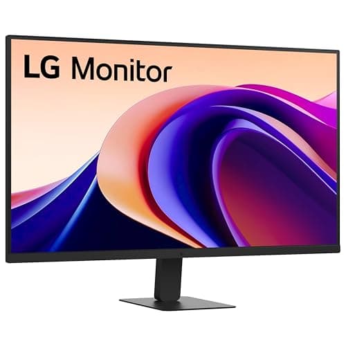 LG 32U631A-B 32-inch QHD (2560 x 1440) IPS Computer Monitor, 100Hz, 5ms, HDR10, Reader Mode, Flicker Safe, HDMI, USB Type-C 15W PD, Black