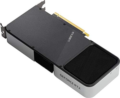 NVIDIA GeForce RTX 3060 Ti Founders Edition 8GB GDDR6 PCI Express 4.0 Graphics Card (Renewed)
