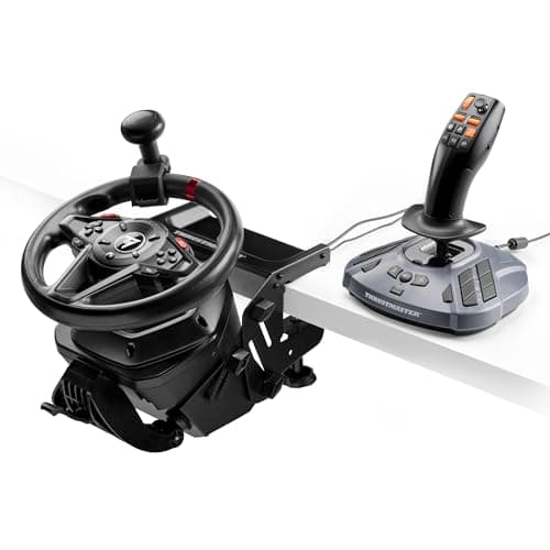 Thrustmaster SimTask Farmstick, 3-Axis Joystick for Farm Simulation Gaming (Compatible with PC)