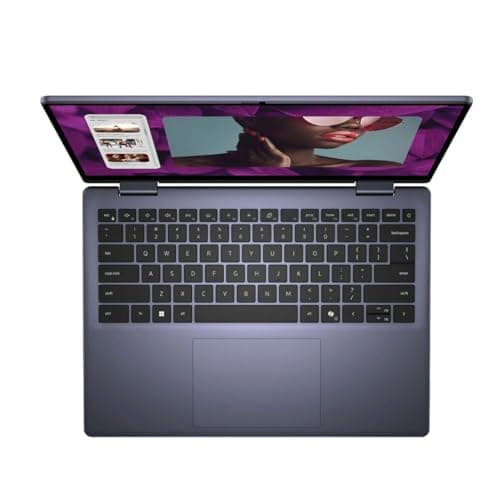 Dell Inspiron 14 2-in-1 Laptop, 14" FHD TouchScreen Display, AMD Ryzen 5-8640HS(Up to 4.9Hz), 16GB DDR5, 1TB PCIe SSD, Backlit KB, FP Reader, SD Card Reader, WiFi 6E, HDMI, USB-C, PDG HDMI, Win 11 Pro