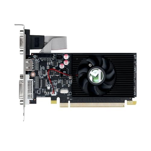 maxsun AMD R5 230 Computer Graphics Card, 2G GDDR3, HDMI VGA DVI Video Card ITX SFF Low Profile Ready GPU