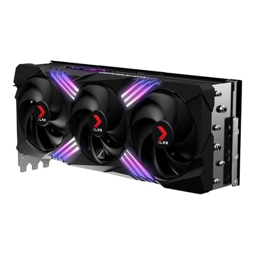 PNY GeForce RTX™ 4080 16GB XLR8 Gaming Verto Epic-X RGB™ Overclocked Triple Fan Graphics Card DLSS 3