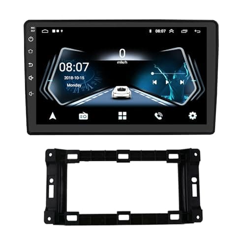 for Dodge RAM 1500 2500 3500 Radio Upgrade 2009 2010 2011 2012,Android Stereo Replacement,QLED Touch Screen,8core CPU,Build in Wireless carplay Wired Android Auto,Free Camera