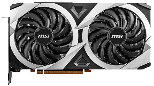 MSI Gaming Radeon RX 6700 XT 192-bit 12GB GDDR6 DP/HDMI Dual Torx 3.0 Fans FreeSync DirectX 12 VR Ready Graphics Card (RX 6700 XT MECH 2X 12G)