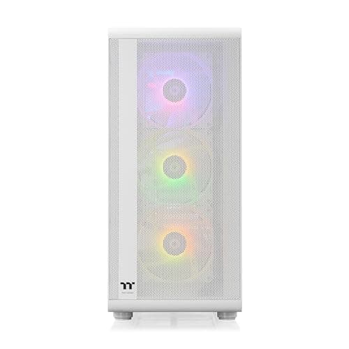 Thermaltake LCGS Quartz i460 R4 Gaming Desktop (Intel Core™ i5-13400F, 3600Mhz 16GB RGB Memory, NVIDIA GeForce® RTX 4060, 1TB NVMe M.2) S2QT-B66R-460-LCS