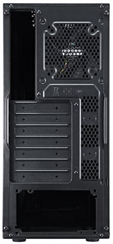 Cooler Master N400 - Mid Tower Computer Case with Fully Meshed Front Panel (NSE-400-KKN2)