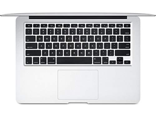 Apple MacBook Air with Intel Core i5, 1.6GHz, (13-inch, 4GB,128GB SSD) - Silver (Renewed)