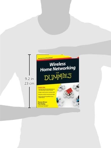 Wireless Home Networking For Dummies, 4th Edition