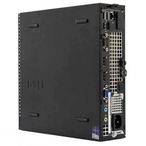 Dell OptiPlex 9020 USFF Desktop PC Computer, Core i5-4570s, 16GB RAM, 256GB SSD, Keyboard and Mouse, DisplayPort, VGA, Windows 11 Pro (Renewed)