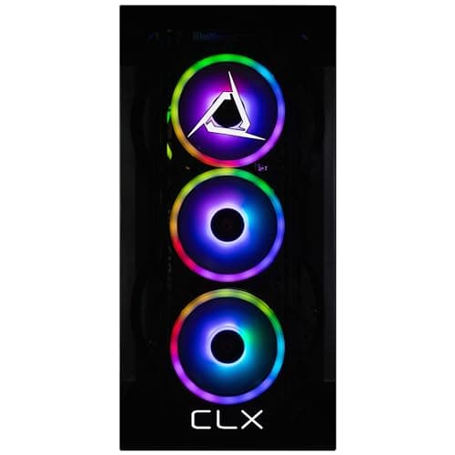 CLX Gaming PC - Intel Core i9 14900KF 3.2GHz, GeForce RTX 4070 Super, 1TB NVMe M.2 SSD, 4TB HDD, 32GB DDR5 RGB Memory, 360mm AIO, WiFi, Windows 11 Home, Black