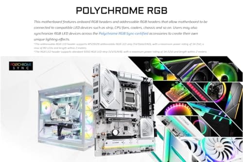 ASRock X870 Steel Legend WiFi 7 AMD Ryzen Socket AM5 ATX Motherboard DDR5 DIMMs 8000 MHz 256 GB SATA3 6.0 Gb/s USB4 M.2