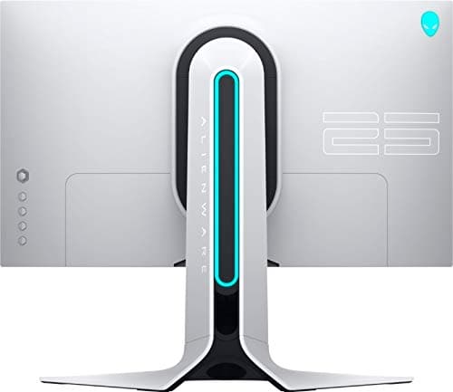 Alienware 24.5" IPS LED FHD FreeSync & G-SYNC Compatible Monitor (DisplayPort, HDMI, USB) - AW2521HFL - Lunar Light
