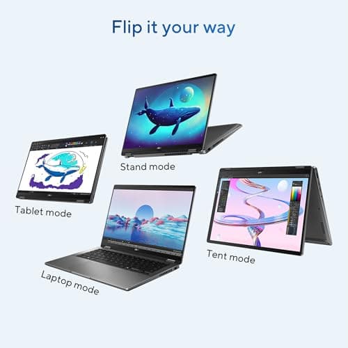 ASUS Vivobook 14 Flip Laptop Copilot+ PC, 14” OLED WUXGA 60Hz Touch Display, Intel® Core™ Ultra 5 226V, Intel® Arc™ Graphics, 16GB Memory, 512GB Storage, Windows 11, Matte Gray, TP3407SA-ES54T