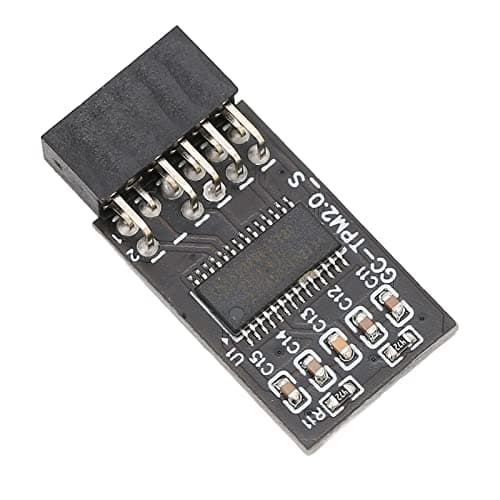 TPM 2.0 Encryption Security Module Compatible with Remote Card 11 Upgrade LPC TPM2.0 Module 12 pin for GIGABYTE Motherboards