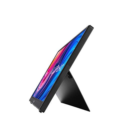 ASUS ProArt Display 14” 1080P Portable Touchscreen Monitor (PA148CTV) - Full HD, IPS, 100% sRGB/Rec.709, Color Accuracy ΔE < 2, Calman Verified, USB-C Power Delivery, Micro HDMI, Tripod Socket,Black