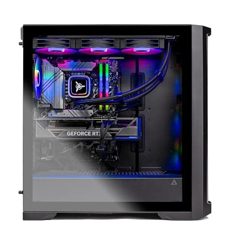 Skytech Gaming Legacy 4 Desktop PC, Ultra 9 285K 3.7 GHz(5.7 GHz Turbo), NVIDIA RTX 5080 16GB, Z890 Board, 2TB Gen4 NVMe SSD, 64GB DDR5 RAM 6000, 1000W Gold ATX 3 PSU, 420mm ARGB AIO, Wi-Fi, Win 11