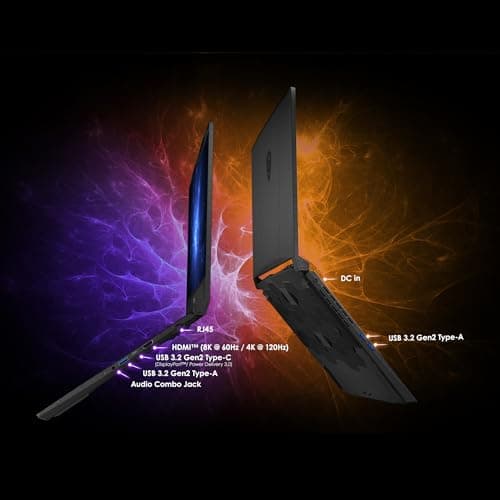 MSI Katana 15 HX 15.6” 165Hz QHD+ Gaming Laptop: Intel Core i9-14900HX, NVIDIA Geforce RTX 5070, 32GB DDR5, 1TB NVMe SSD, RGB Keyboard, Win 11 Home: Black B14WGK-016US