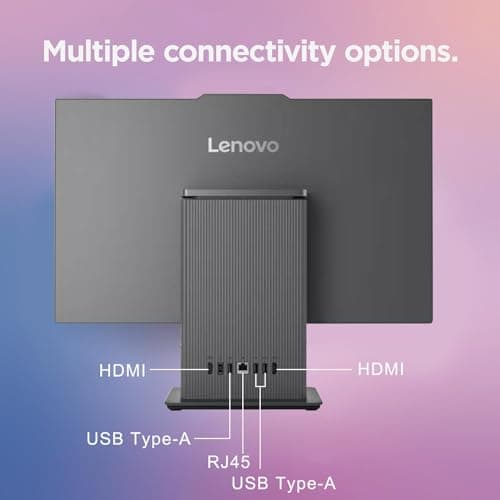Lenovo 2025 IdeaCentre Copliot All-in-One Business Desktop, 27" QHD Touchscreen 100Hz, Intel Core i7-13620H, 16GB DDR5 RAM, 1TB SSD, Wi-Fi 6, Win 11 H, Grey, Bundle ADATA 512GB External SSD
