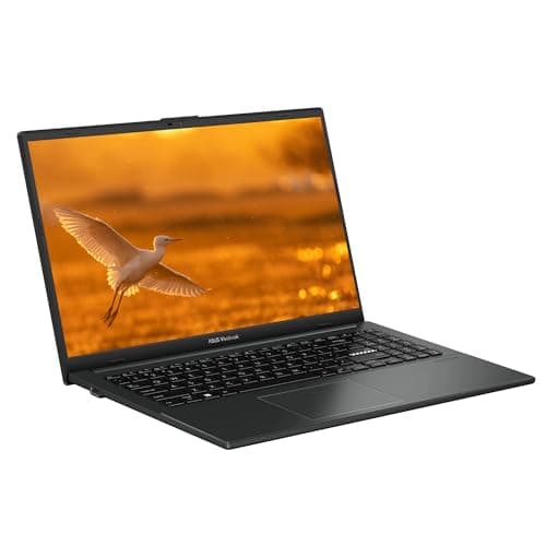 ASUS 2025 Lightweight Laptop, 15" FHD OLED Display, Intel i3-N305 Processor Up to 3.78GHz, 8GB DDR Ram, 256GB SSD, Backlit Keyboard, Ultra-Fast WiFi 6, HDMI, Windows 11 OS, Pastel Black, (Renewed)
