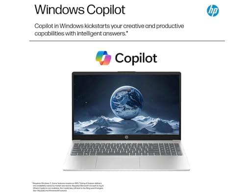 HP 2025 Pavilion 15 inch Touchscreen Laptop | 15.6" HD Computer| 64GB RAM | 1TGB SSD & 128GB Portable SSD| Intel Core i3-1215U| Wi-Fi 6E| Copilot Ready| Ultra Light| AI-Powered Windows 11| RK Bundle