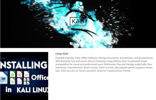 Kali Linux OS for Hackers - Bootable Live Install USB Flash Thumb Drive - Cybersecurity Hacking Tools and Penetration Testing + Gift Packaging Box