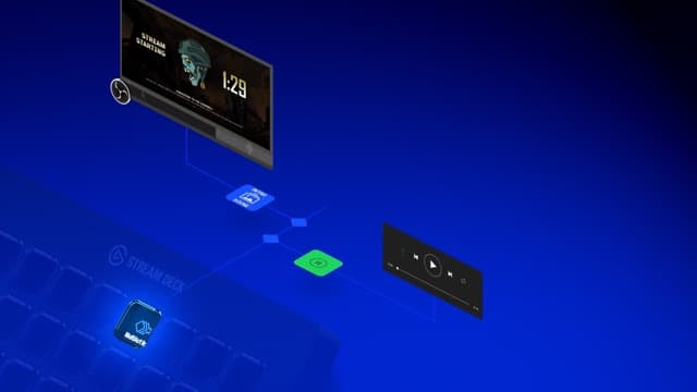 Elgato Stream Deck XL – Advanced Studio Controller, 32 macro keys, trigger actions in apps and software like OBS, Twitch, ​YouTube and more, works with Mac and PC