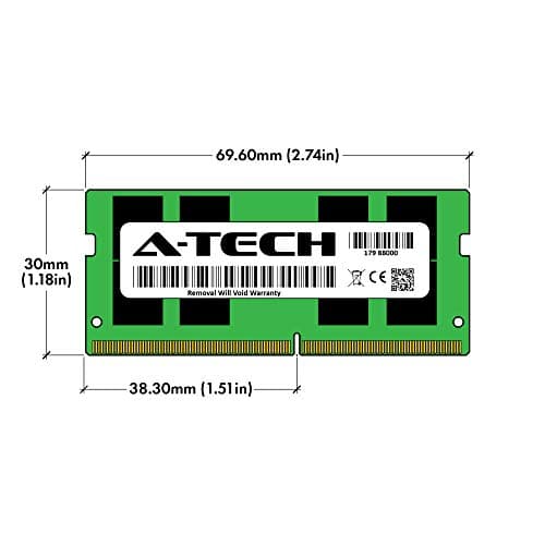 A-Tech 32GB Kit (2x16GB) RAM for Apple iMac & Mac Mini (2018, 2019 & 2020) | DDR4 2666 MHz SODIMM PC4-21300 / PC4-21333 260-Pin SO-DIMM Memory Upgrade