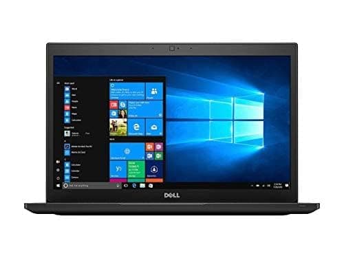 Dell Latitude 7490 Laptop FHD Touchscreen Notebook PC, Intel Core i7 8650U Processor, 16GB Ram, 512GB SSD, Webcam, WiFi, Bluetooth, HDMI, Type C, Windows 11 Professional, Black (Renewed)