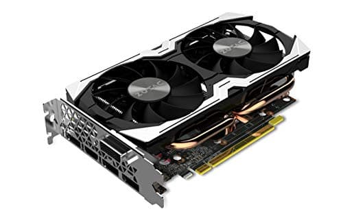ZOTAC GeForce GTX 1070 Mini 8GB GDDR5 VR Ready Super Compact Gaming Graphics Card (ZT-P10700G-10M) (Renewed)
