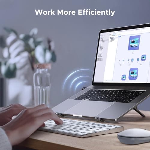 UGREEN USB Bluetooth Adapter, 5.4 Dongle for PC, Plug & Play for Windows 11/10/8.1, Bluetooth Receiver & Transmitter for Keyboard/Mouse/Headphone/Speakers/Printer