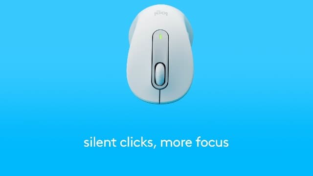 Logitech Wireless Mouse Signature M650 L Full Size - Large Hands, 2-Year Battery, Silent Clicks, Customizable Buttons, Bluetooth, PC/Mac/Chromebook - Black, Right-Handed, Large
