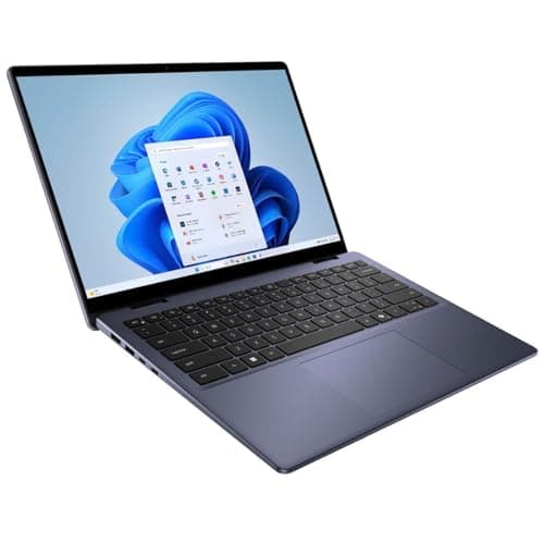 Dell Inspiron 14 2-in-1 Laptop, 14" FHD TouchScreen Display, AMD Ryzen 5-8640HS(Up to 4.9Hz), 16GB DDR5, 1TB PCIe SSD, Backlit KB, FP Reader, SD Card Reader, WiFi 6E, HDMI, USB-C, PDG HDMI, Win 11 Pro