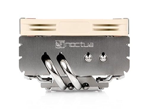 Noctua NH-L9x65, Premium Low-Profile CPU Cooler (65mm, Brown)